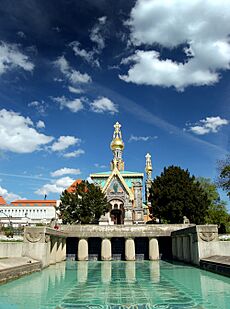 Russian Chapel in Darmstadt, Germany