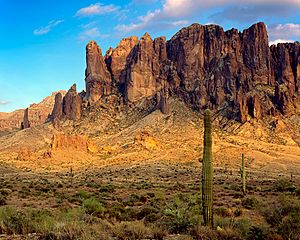 SUPERSTITIONS AZ15