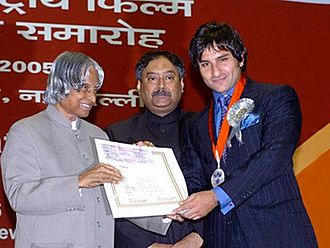 Saif at 52nd National Award