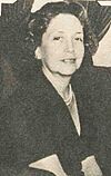 Official portrait of Sara Lucía Herrera