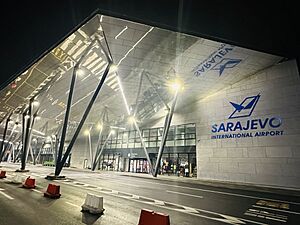 Sarajevo Airport 1 2024