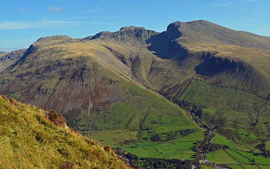 Scafell massif