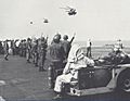 Sea Stallions approach USS Midway