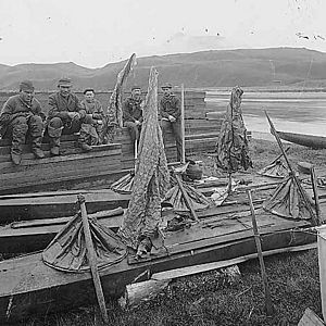 Sea otter hunters 1896