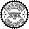 Official seal of Melrose, Massachusetts