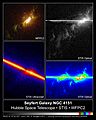 Seyfert galaxy NGC4151 (GL-2002-001035)