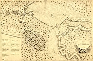 SiegeOfFortStanwix1777FleuryMap