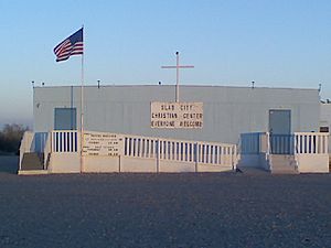 Slab city christian center