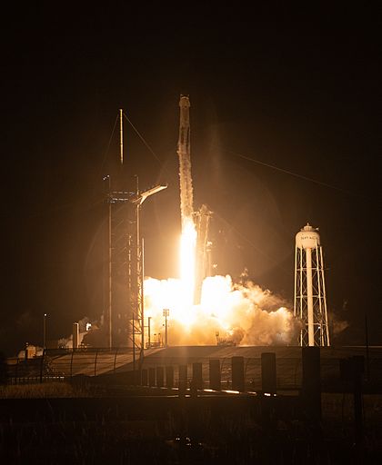 SpaceX Crew-3 Launch (NHQ202111100024)