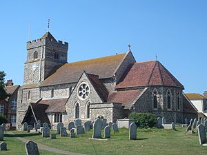 St Leonard's Church, Seaford (IoE Code 292573)