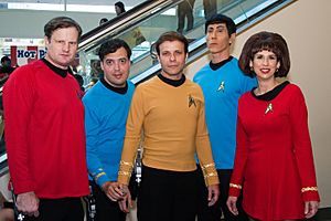 Star Trek uniforms