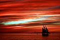 Sunset, Mallory Square, Key West, Florida, USA