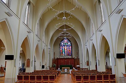 Surbiton, St Mark's Church, chancel