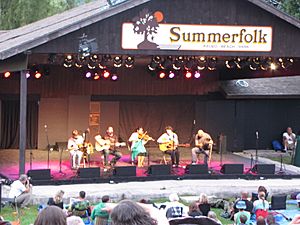 The Dardanelles at Summerfolk