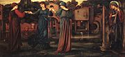 The Mill by Edward Burne-Jones