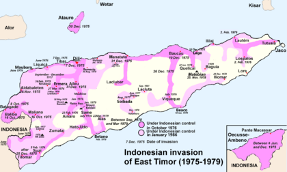 Timor - Indonesian Invasion