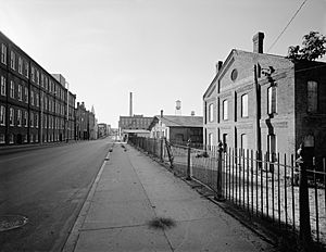 Tobacco Warehouse District Danville Virginia