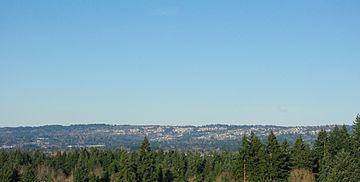 Tualatin Mountains from Sexton Mountain close - Oregon.JPG