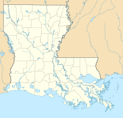 Saint Bernard is located in Louisiana