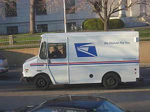 Usps-van