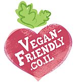 Vegan friendly logo