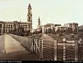 Victoria square, around 1869