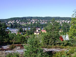 View over Bengtsfors Sweden.JPG