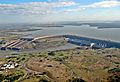 Vista Aerea Itaipu