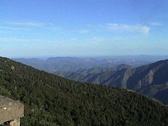 Vue mt aigoual