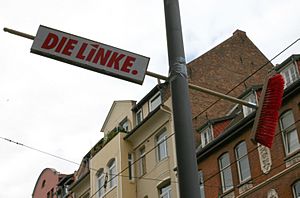 Wahl 2005 Linke