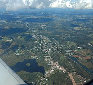 Waterford, PA Aerial