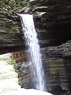 Watkins Glen Cavern Cascade