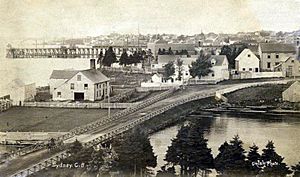 Wentworth Creek, Tannery Bridge