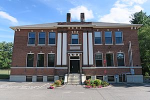 Wheelwright School, Wheelwright MA