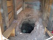 Wickenburg Vulture Mine-Vulture Mine Shaft