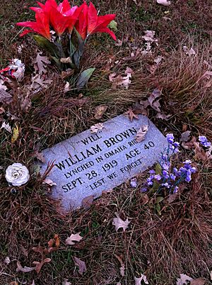 William Brown Gravestone