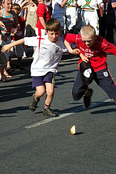 Abingdon Bun Throwing