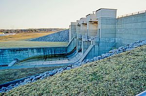 Alum Creek Dam