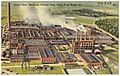 American Viscose Plant Front Royal VA postcard