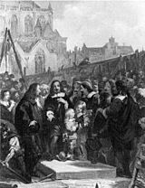 Anno 1648- De eerste steenlegging van het Amsterdamse stadhuis