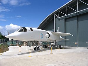 BAC TSR-2 at Duxford