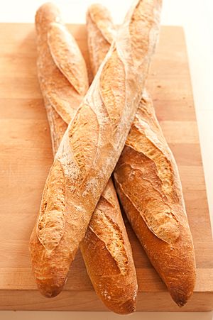 Baguettes - stonesoup