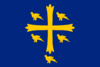Banner of Saint Edward.svg