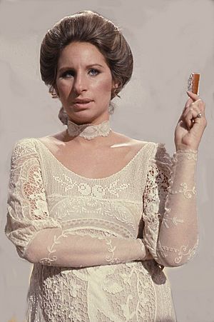 Barbra Streisand Allan Warren