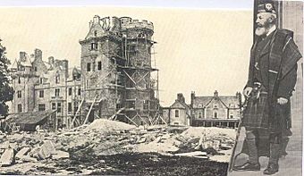 Beaufort Castle construction