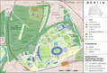 Berlin - Olympiagelände und Murellenberge