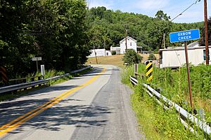 Bridge crossing Oxbow Creek