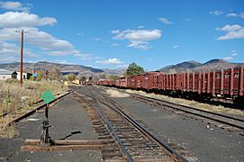 C&TS Chama Yard 2012-10-24