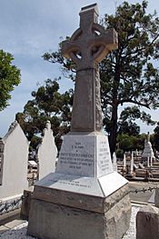 CY O'Connor, Fremantle Cemetery