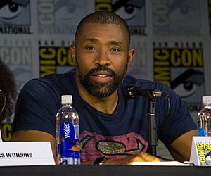 Cress Williams SDCC 2017.jpg